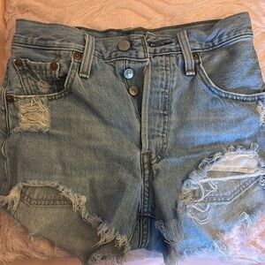 Levi strauss & co. 100% cotton jean shorts